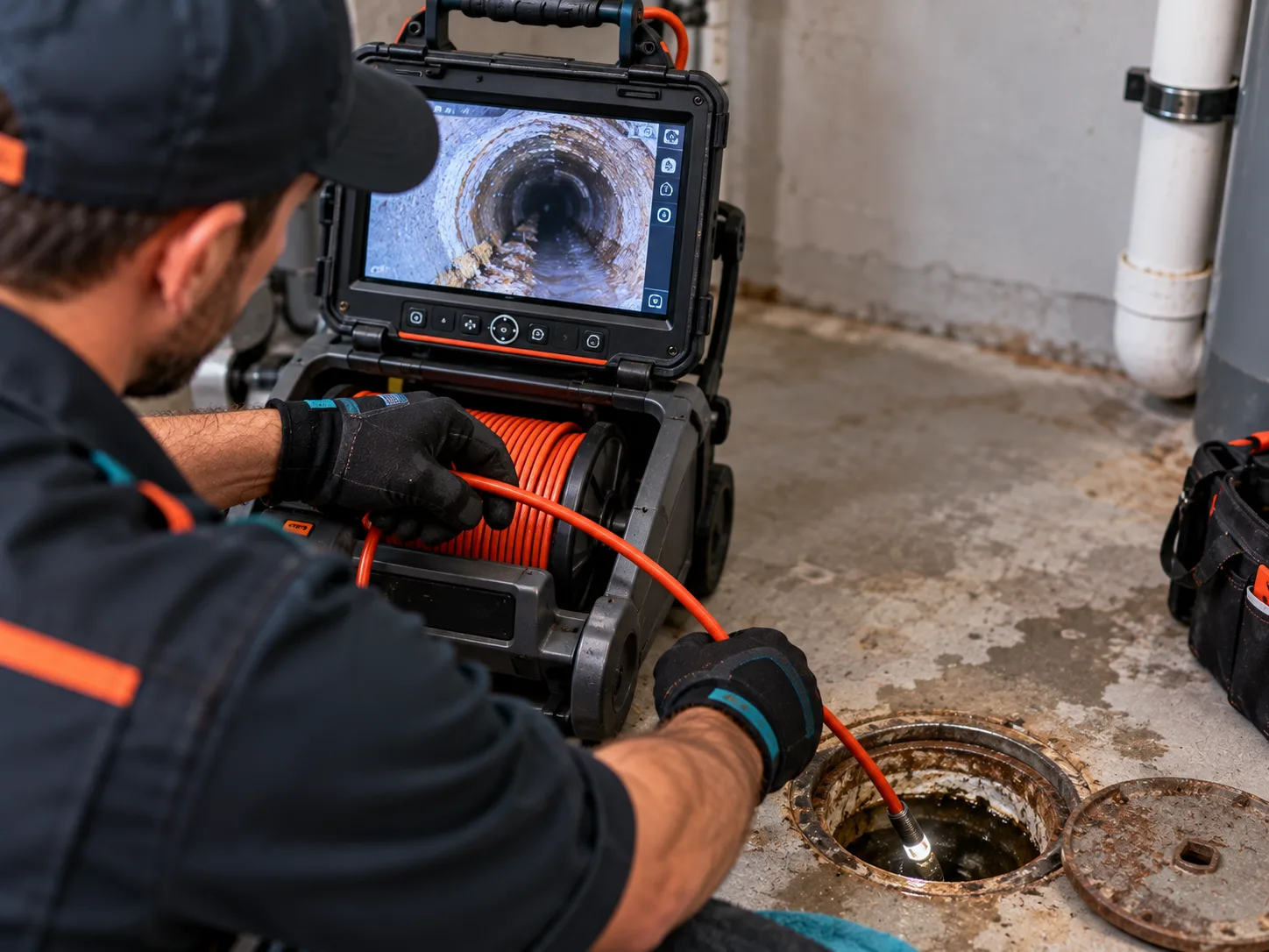 Clogged Drain Service company in Oakwood, VA