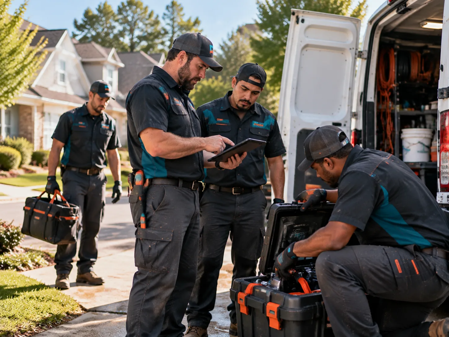 Clogged Drain Service in Oakwood, VA near me